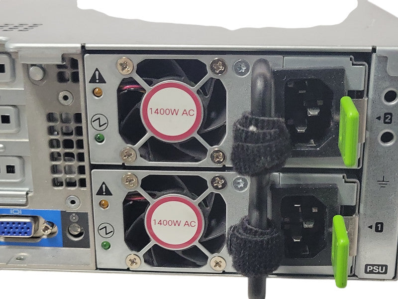 Cisco UCS C240M4 2x Xeon E5-2683v4 128GB, 12G SAS, 2x 1.8TB HDDs, READ _
