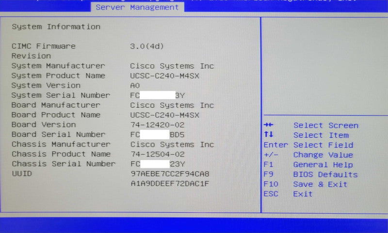 Cisco UCS C240M4 2x Xeon E5-2683v4 128GB, 12G SAS, 2x 1.8TB HDDs, READ _