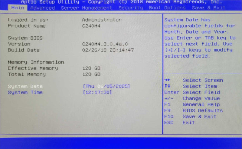 Cisco UCS C240M4 2x Xeon E5-2683v4 128GB, 12G SAS, 2x 1.8TB HDDs, READ _