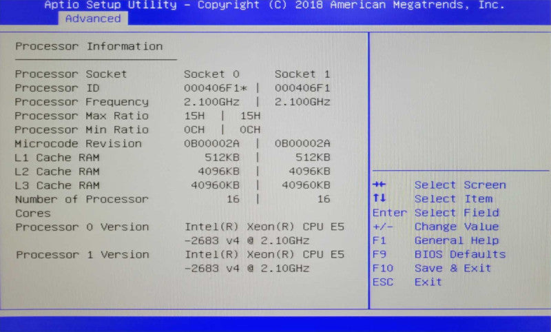 Cisco UCS C240M4 2x Xeon E5-2683v4 128GB, 12G SAS, 2x 1.8TB HDDs, READ _