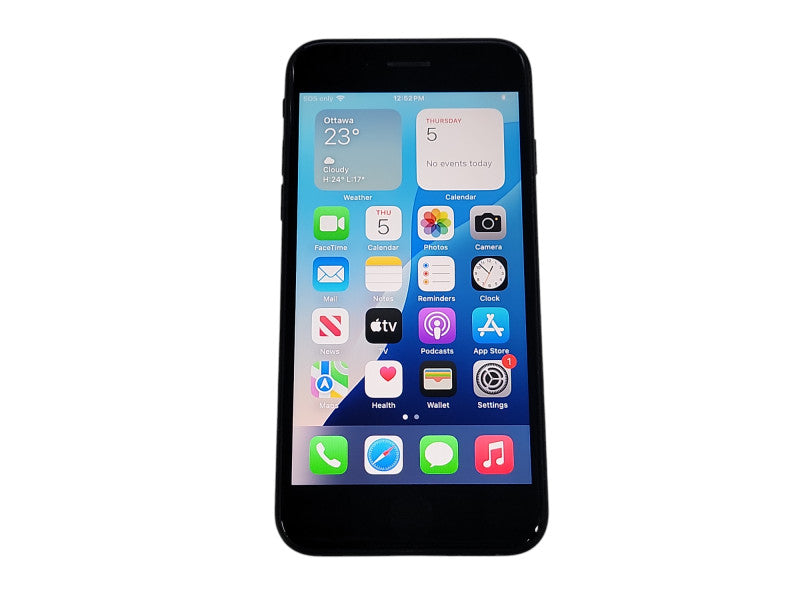 Apple iPhone SE 2 - 64GB - Space Gray [A2275] (