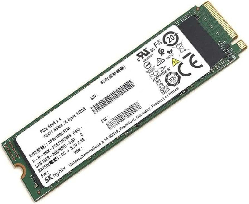 240GB - 256GB m.2 NVMe 2280 SSD - Assorted Brands Q+