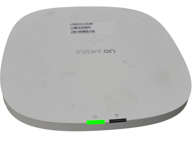 Aruba Instant On Access Point apin0515 AP25-RW Indoor Access Point, read _