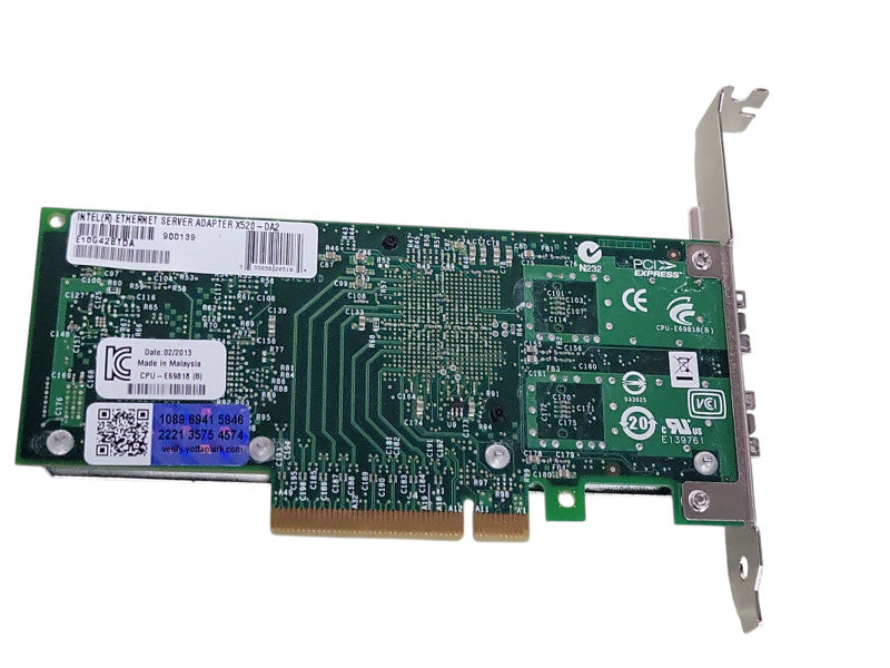 INTEL X520-DA2 Server Adapter 10 Gbps Dual Port E10G42BTDA _