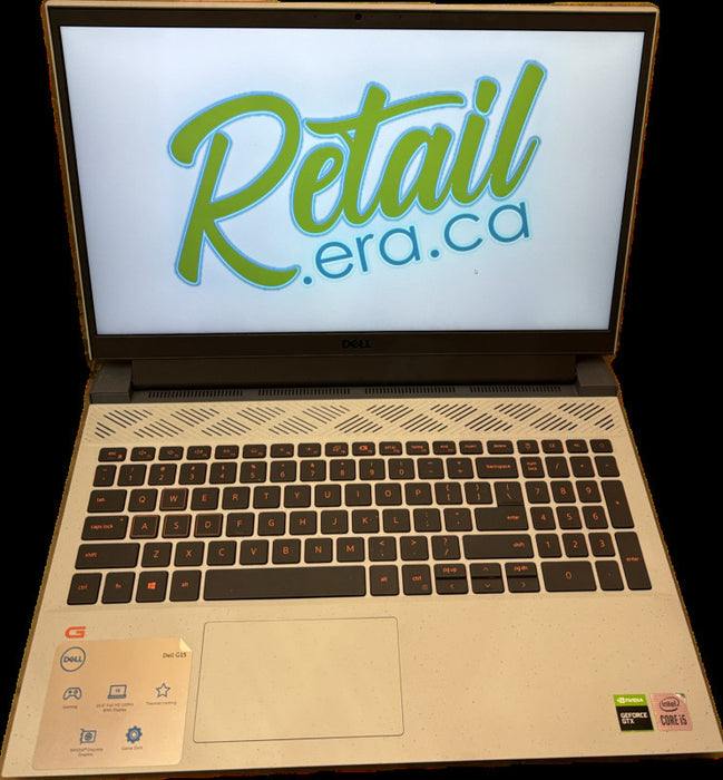 Dell G15 5510 i5-10200H@2.4GHz GTX 1650 4GB GPU 16GB RAM 256GB SSD  Lap200