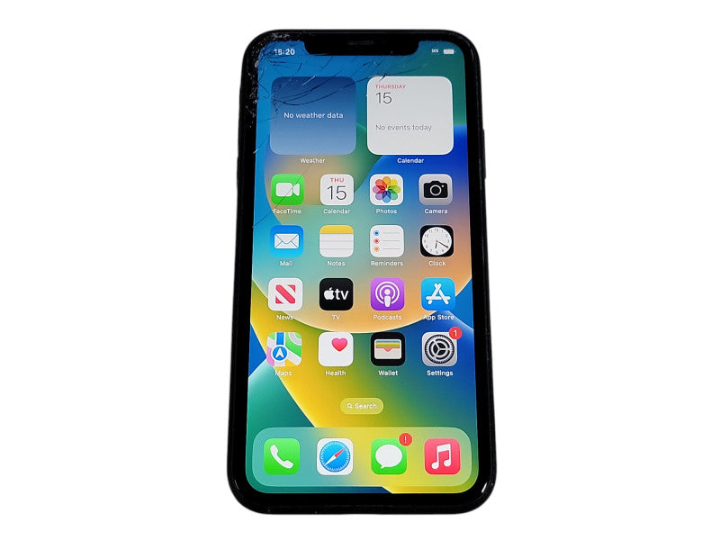 Apple iPhone XR - 64GB - Space Gray [A1984 | Read] (