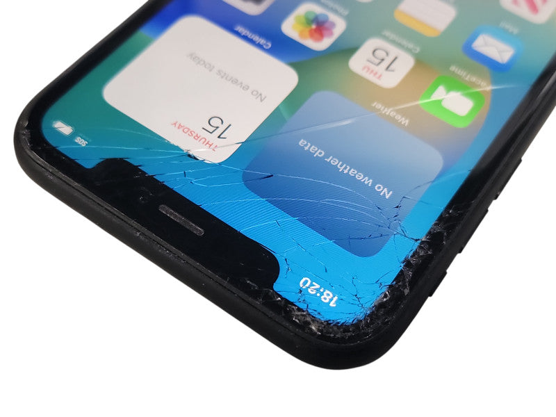 Apple iPhone XR - 64GB - Space Gray [A1984 | Read] (