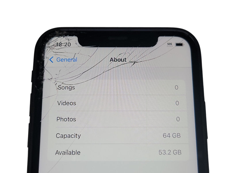 Apple iPhone XR - 64GB - Space Gray [A1984 | Read] (