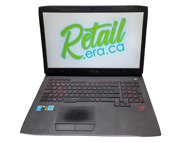 ASUS ROG G751J i7-4710HQ 16GB DDR3L GTX 860 FOR PARTS/REPAIR  β BudLap