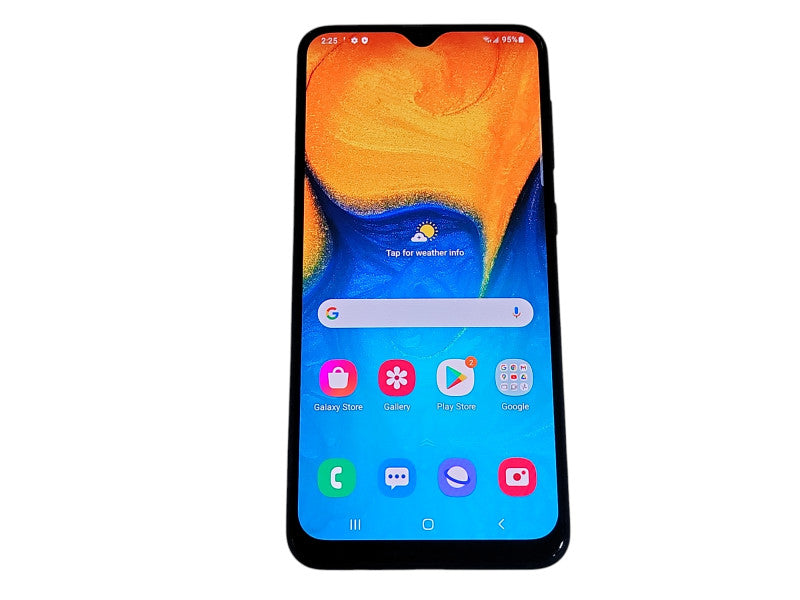 Samsung Galaxy A20 - 32GB - Black [SM-A205W] (