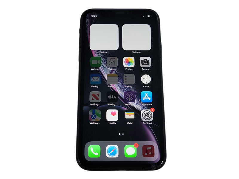Apple iPhone XR - 64GB - Space Gray [A1984 | Read] (