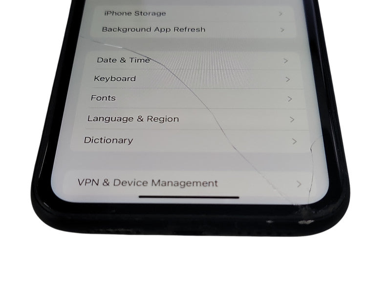 Apple iPhone XR - 64GB - Space Gray [A1984 | Read] (