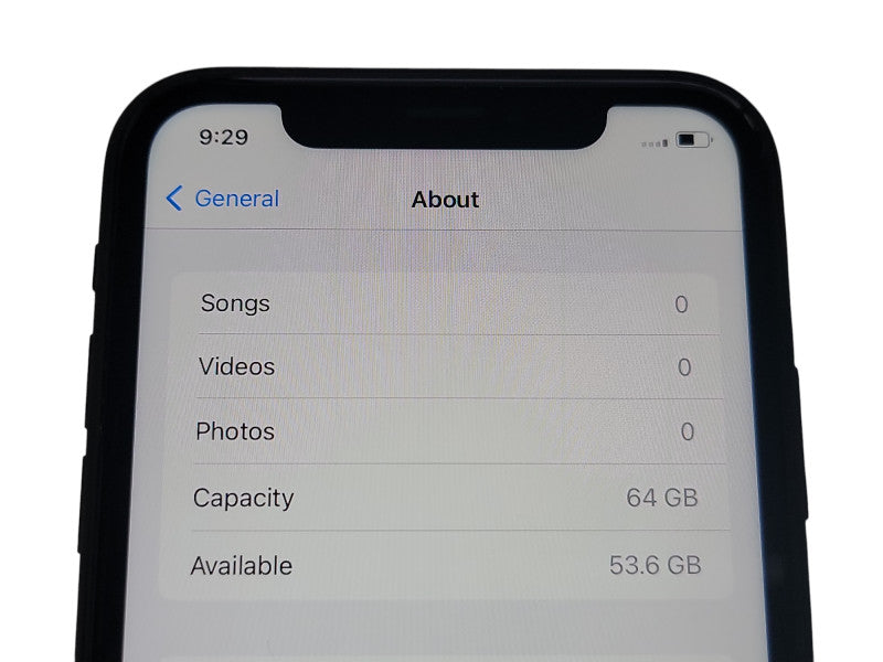 Apple iPhone XR - 64GB - Space Gray [A1984 | Read] (