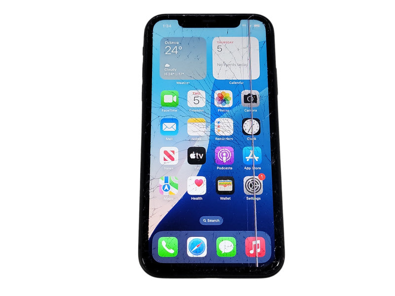 Apple iPhone 11 - 64GB - Space Gray [A2111 | Read] (