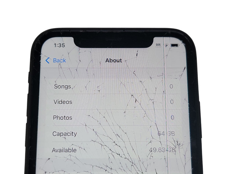 Apple iPhone 11 - 64GB - Space Gray [A2111 | Read] (