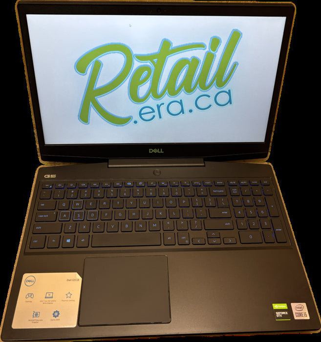 Dell G5 5500 i5-10300H@2.5GHz GTX 1660 Ti 6GB GPU 32GB RAM 500GB SSD READ  Lap200