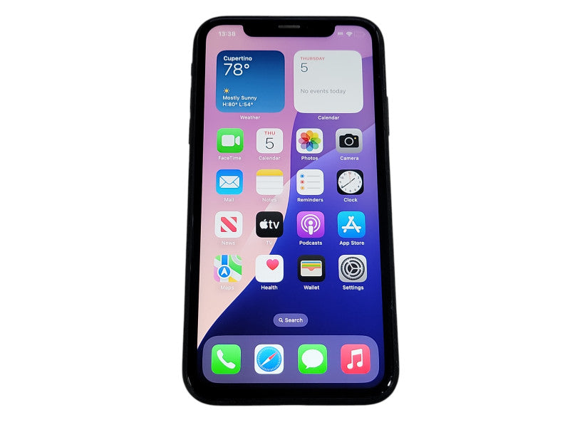 Apple iPhone XR - 128GB - Space Gray [A1984] (