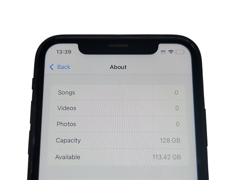 Apple iPhone XR - 128GB - Space Gray [A1984] (