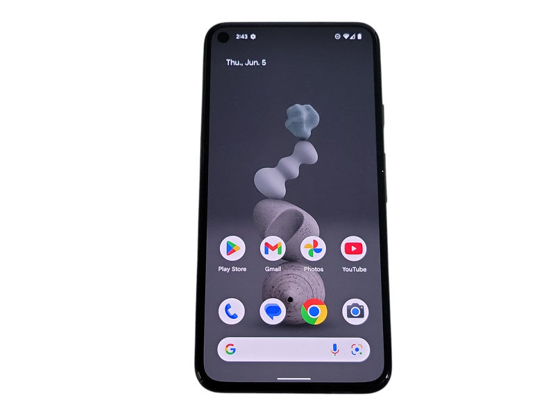 Google Pixel 5 - 128GB - Black [GTT9Q] (