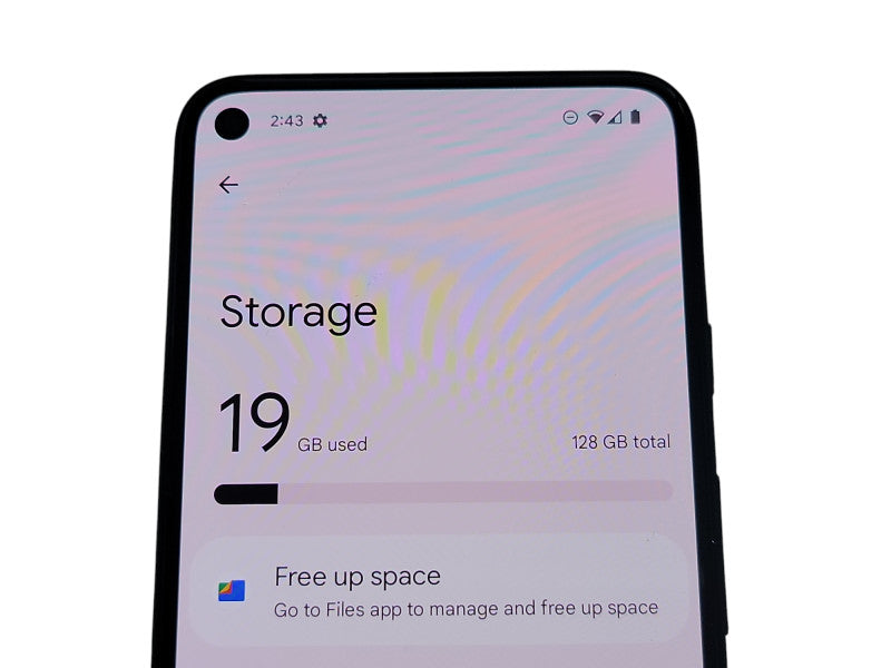 Google Pixel 5 - 128GB - Black [GTT9Q] (