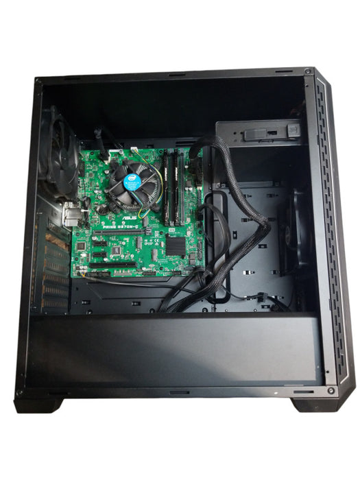 Custom Tower With ASUS Q370M-C, Intel i7-9700 CPU - 16 GB RAM - NO HDD