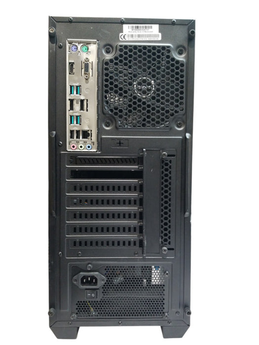 Custom Tower With ASUS Q370M-C, Intel i7-9700 CPU - 16 GB RAM - NO HDD