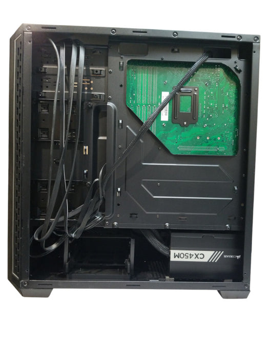 Custom Tower With ASUS Q370M-C, Intel i7-9700 CPU - 16 GB RAM - NO HDD