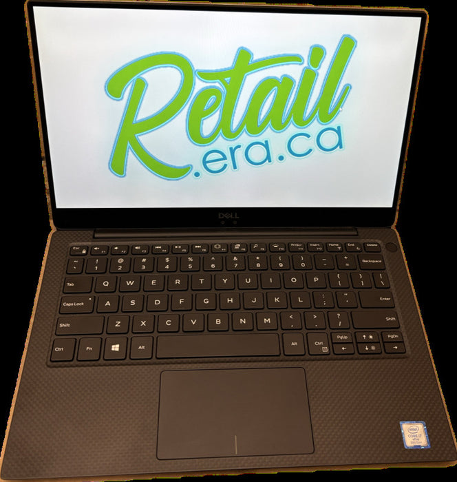 Dell XPS 13 9370 Core i7-8650U@1.9GHz 16GB RAM 256GB SSD  Lap200