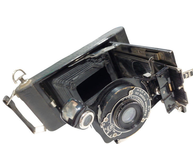 Vintage 1930's Kodak Eastman Model: 1A Folding Autographic Bellows Camera  =