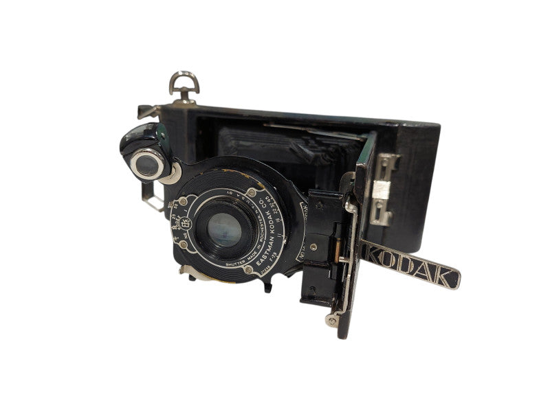 Vintage 1930's Kodak Eastman Model: 1A Folding Autographic Bellows Camera  =