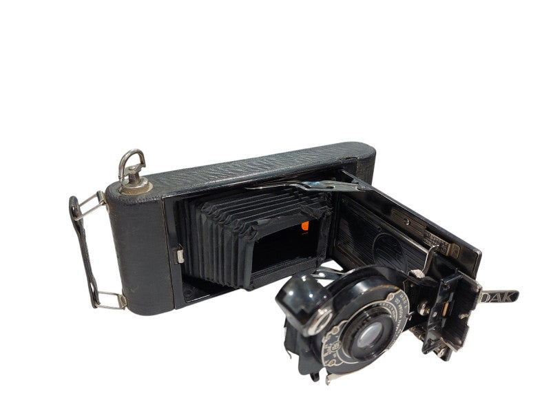 Vintage 1930's Kodak Eastman Model: 1A Folding Autographic Bellows Camera  =