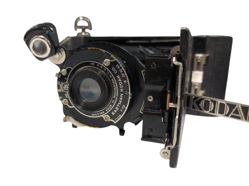 Vintage 1930's Kodak Eastman Model: 1A Folding Autographic Bellows Camera  =