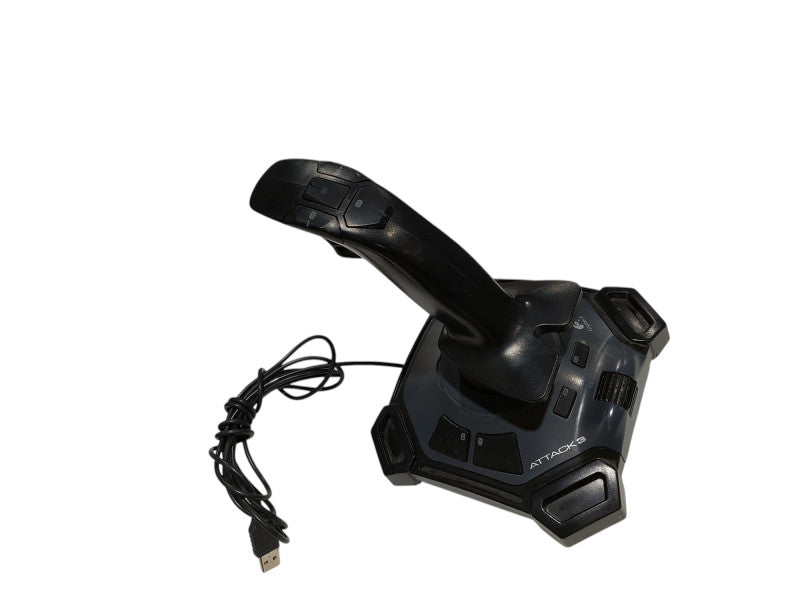 Logitech Attack 3 Joystick Controller Model: J-UJ18 =