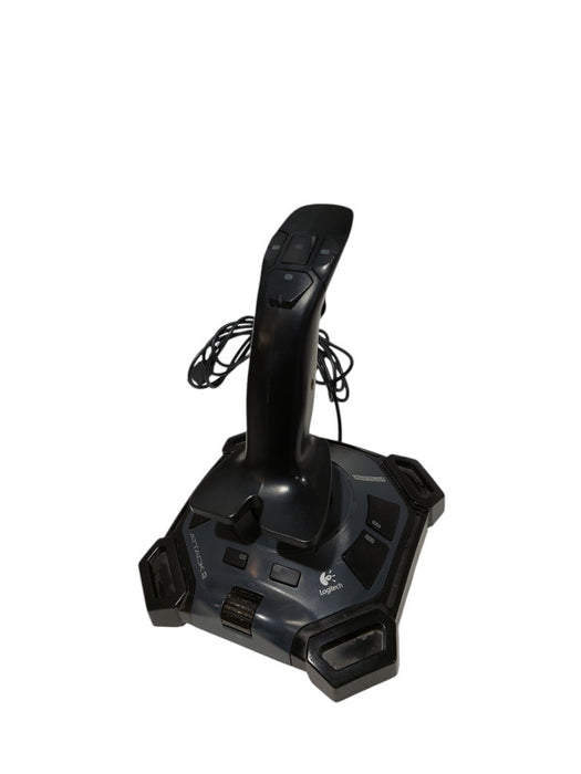 Logitech Attack 3 Joystick Controller Model: J-UJ18 =