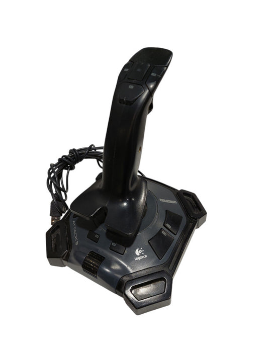 Logitech Attack 3 Joystick Controller Model: J-UJ18 =
