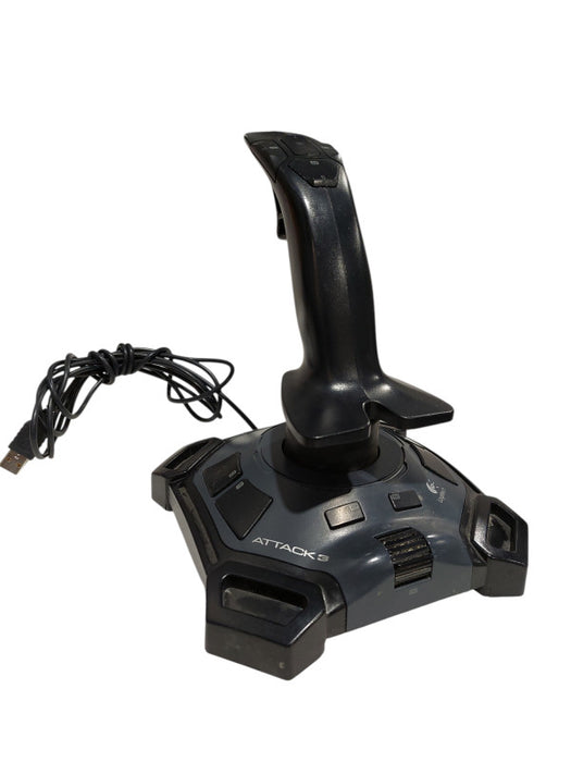 Logitech Attack 3 Joystick Controller Model: J-UJ18 =