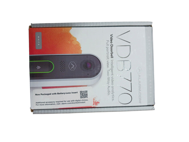 Alarm ADC-VDB770 Video Doorbell VDB770