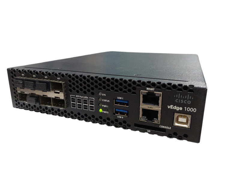 Cisco vEdge 1000 Model: VEDGE-1000-AC-K9 V01 Q=