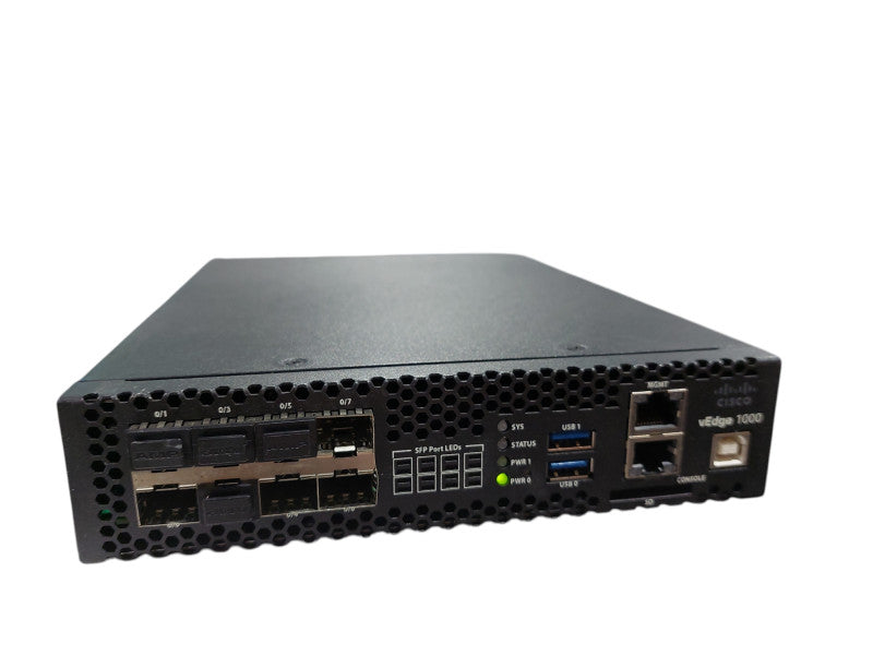 Cisco vEdge 1000 Model: VEDGE-1000-AC-K9 V01 Q=