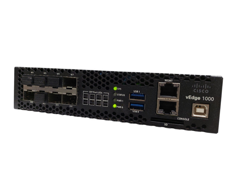 Cisco vEdge 1000 Model: VEDGE-1000-AC-K9 V01 Q=