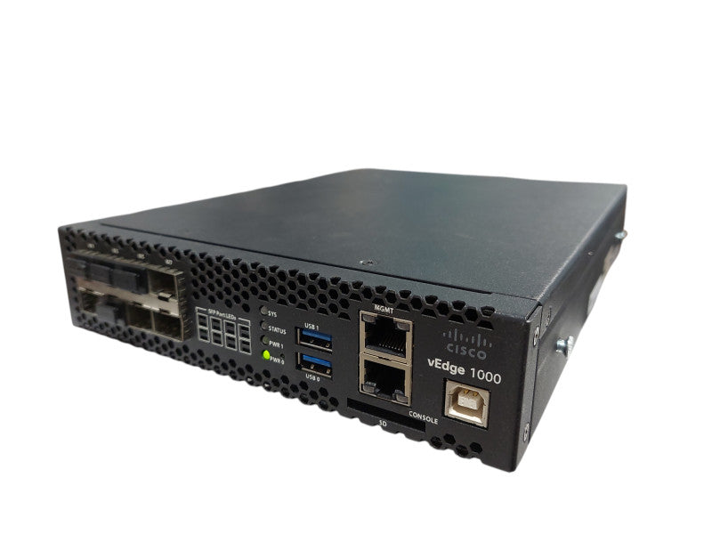 Cisco vEdge 1000 Model: VEDGE-1000-AC-K9 V01 Q=