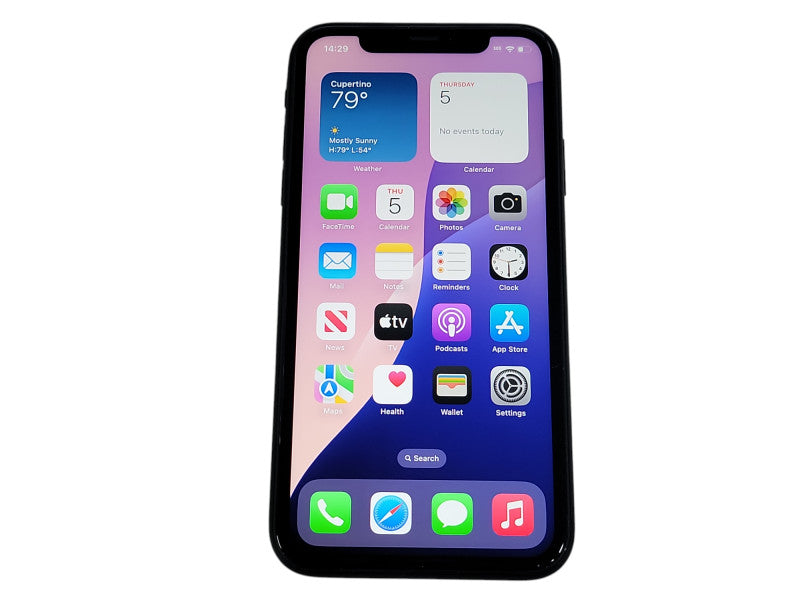 Apple iPhone XR - 64GB - Space Gray [A1984] (