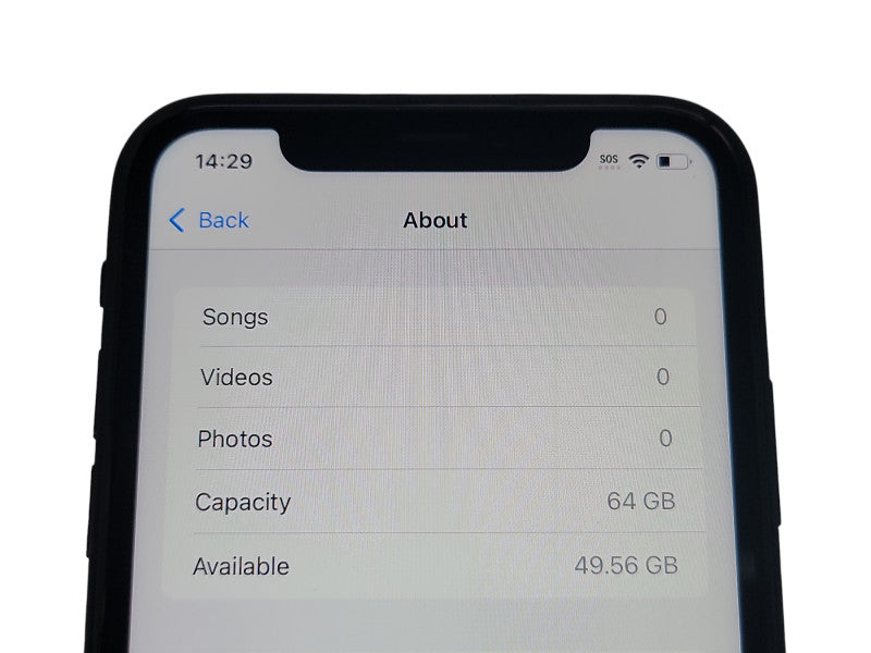 Apple iPhone XR - 64GB - Space Gray [A1984] (