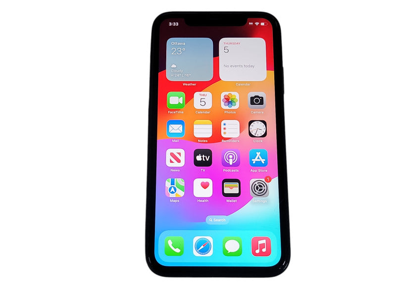Apple iPhone 11 - 64GB - Space Gray [A2111] (