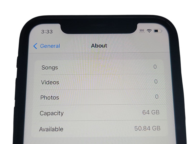 Apple iPhone 11 - 64GB - Space Gray [A2111] (