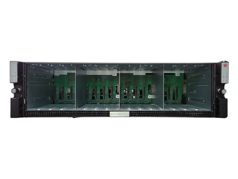 Nimble Storage CS200,400,ES1 3U 16x 3.5" Array, 2x SAS Controllers ES-1