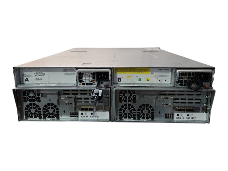 Nimble Storage CS200,400,ES1 3U 16x 3.5" Array, 2x SAS Controllers ES-1
