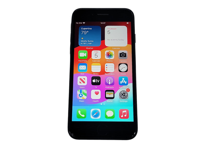 Apple iPhone SE 2 - 64GB - Space Gray [A2275 | Read] (