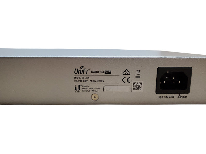 Ubiquiti UniFi Switch 48 500W (US-48-500W) 48-Port Gigabit PoE Switch