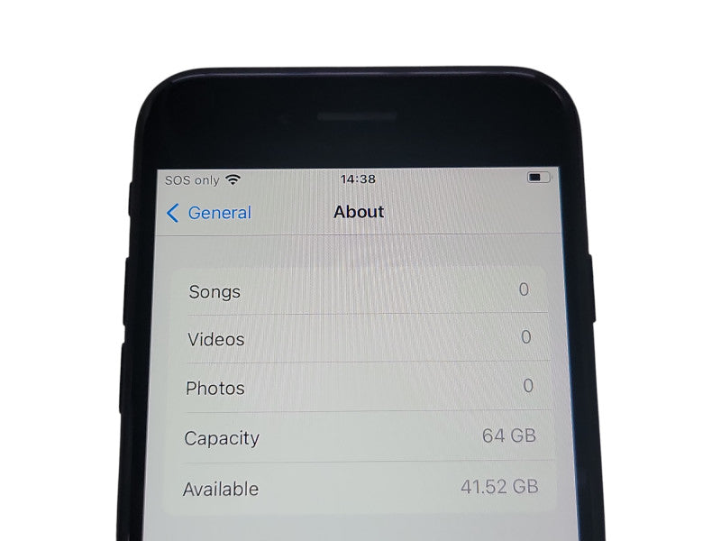 Apple iPhone SE 2 - 64GB - Space Gray [A2275 | Read] (